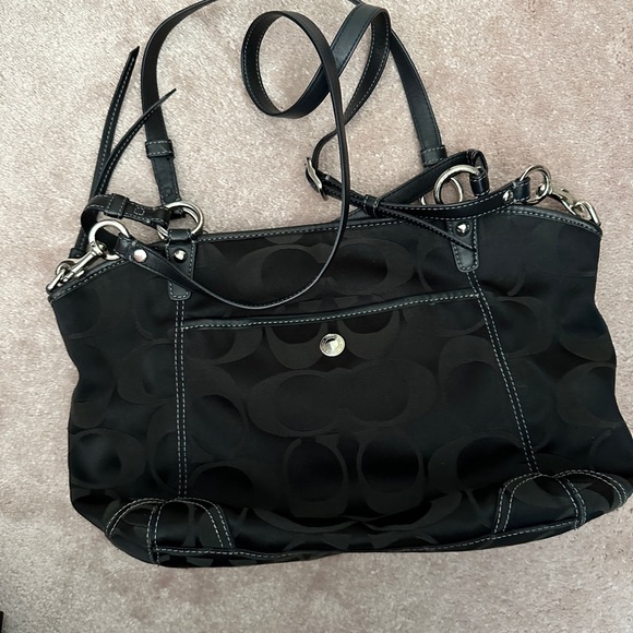 Coach black crossbody handbag - Picture 2 of 4